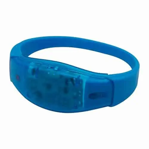 LED armbandje blauw