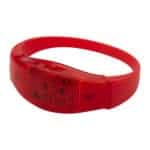 LED armbandje rood