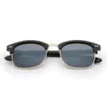 Club-Sonnenbrille Schwarzes-Gold Rahmen | UV-400