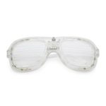 LED-Shutter-Brille Basic | Transparent