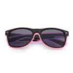 NEON Sonnenbrille schwarz | neon pink