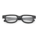 Freaky Glasses Original Raumbrille Spiral-Effekt | Schwarz
