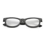Freaky Glasses Original Spacebrille Diffraktionsbrille | schwarz