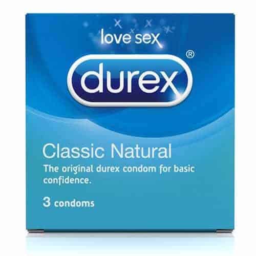 Durex Kondome | 3 Stück