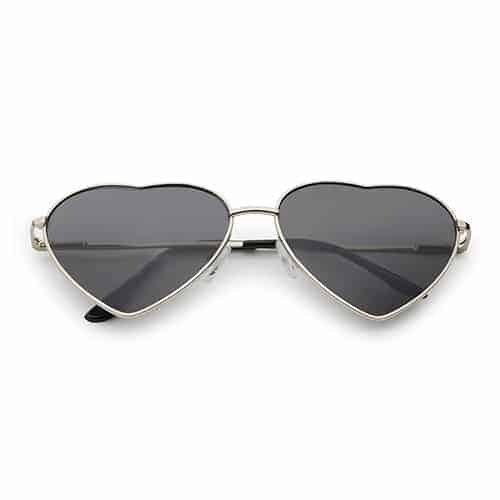 Herz-Sonnenbrille | Standard UV-400-Linsen
