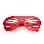 LED-Shutter-Brille Basic | Rot