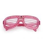 LED-Shutter-Brille Basic | Rosa