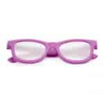 Freaky Glasses Original-Spacebrille Diffraktion Brille | Lila