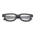 Freaky Glasses Original Raumbrille Sterneneffekt | Schwarz