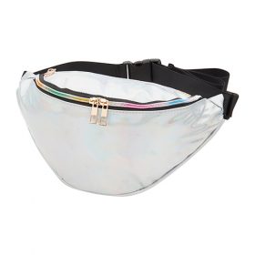 Bauchtasche | Silber