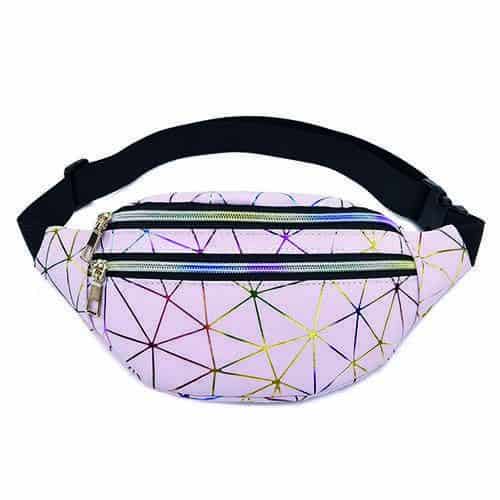 Bauchtasche | Rosa Regenbogen