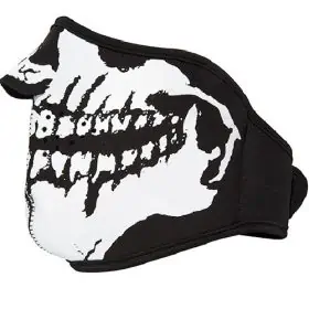 rave masker skull