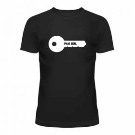 Party T-Shirt Schwarz | Schnapp dir ein
