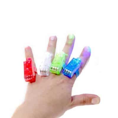 Leuchtende Gadgets