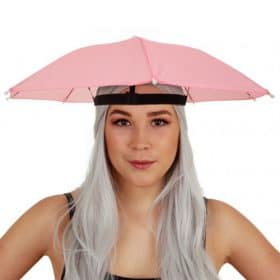 Kopfschirm | Rosa