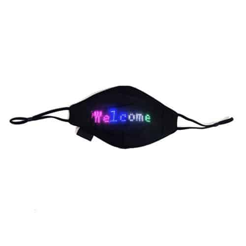 LED-Bluetooth-Gesichtsmaske | multicolor