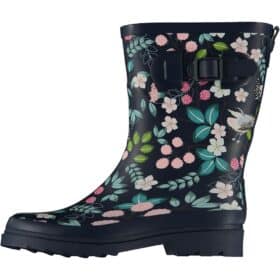 XQ Footwear Gummistiefel mit Blumenmuster