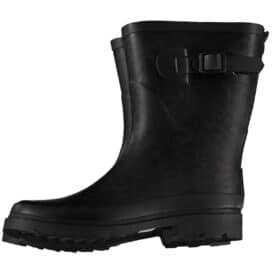 XQ Footwear Regengummistiefel Leopardenmuster dunkelgrau