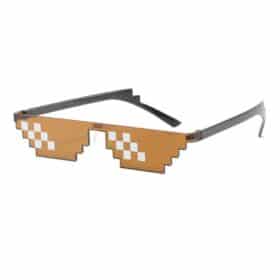 Thug Life Sonnenbrille Orange