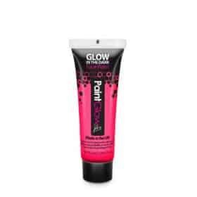 Glow in the Dark Gesichtsfarbe rosa