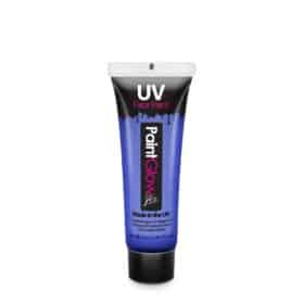 UV-Gesichts- & Körperfarbe blau