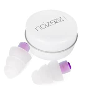 Noizezz Plug & Play sanfte Ohrstöpsel in Lila