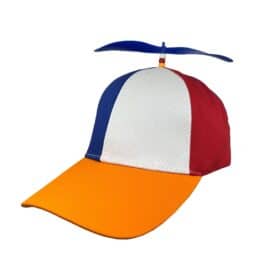 Propellerkappe in niederländischen Farben