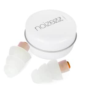 Noizezz Plug & Play starke Ohrstöpsel orange