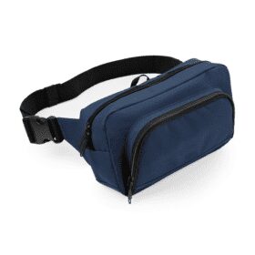 Bagbase Organizer-Gürteltasche blau 2,5 Liter