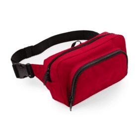 Bagbase Organizer-Bauchtasche rot 2,5 Liter