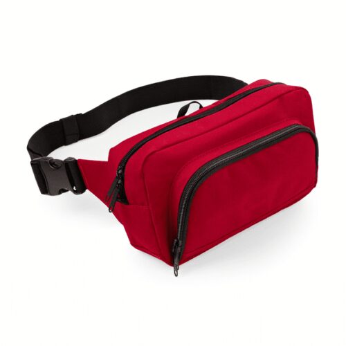 Bagbase Organizer-Bauchtasche rot 2,5 Liter