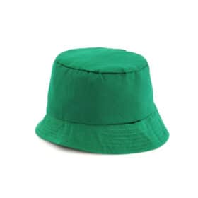 Bucket Hat Baumwolle grün