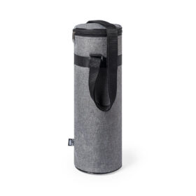 Flaschenkühler RPET/Aluminium grau