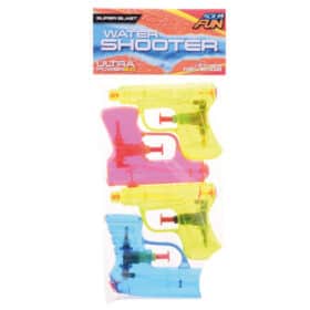 Wasserpistole Aquafun 4er-Set