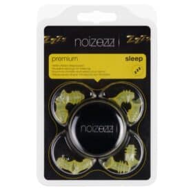 Noizezz Premium Sleep Ohrstöpsel gelb - 4 Größen