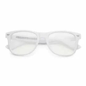 Deluxe spacebril spiraal | wit