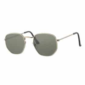 Festival-Sonnenbrille | goldgrün
