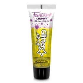 Paintglow Glitter Me Up Fantasy Chunky Glitter Gesichts- & Körpergel - Golden Griffin - 12ml