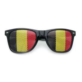 Pinhole-Sonnenbrille Belgien