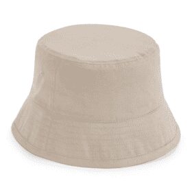 Beechfield Fischerhut 60 cm Bio-Baumwolle beige