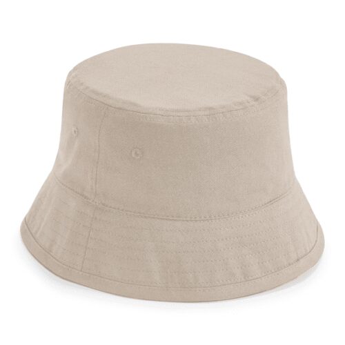 Beechfield Fischerhut 60 cm Bio-Baumwolle beige