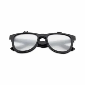 Flipstyle spacebril zwart | dubbel effect