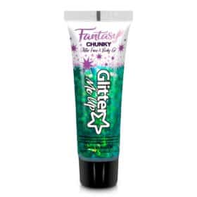 Paintglow Glitter Me Up Fantasy Chunky Glitter Gesicht & Körpergel - Leprechaun Luck Grün - 12ml