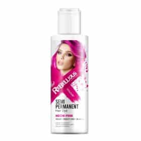 PaintGlow semi-permanente Haarfarbe Neon UV Pink - 100ml