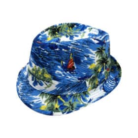 Fedora Hütchen Hawaii