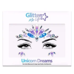 PaintGlow - Glitter Me Up Face Jewel - Unicorn Dreams