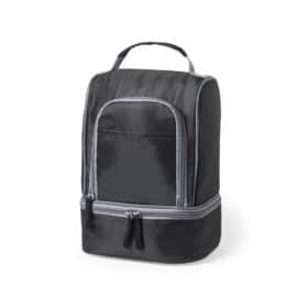 Kühltasche mit Trageschlaufe schwarz