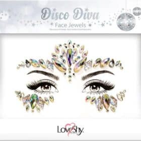 Festival-Gesichtssteinchen - Disco Diva