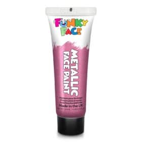 Paintglow Face & Body Paint - Metallic Rosa