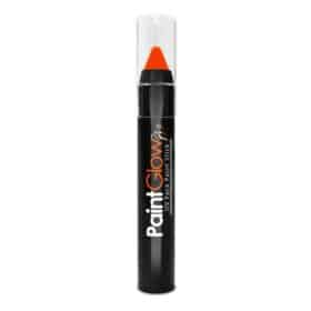 UV Face & Body Paint Stick - Orange